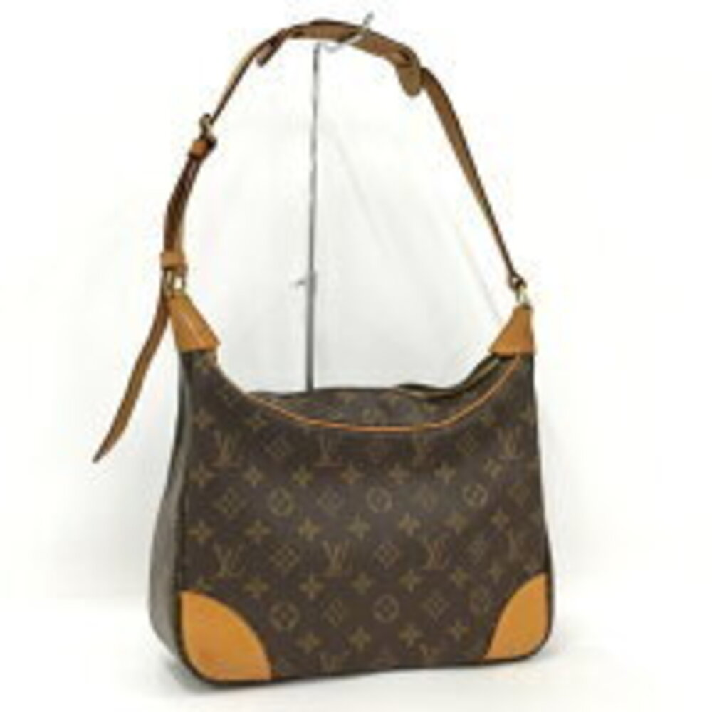 LOUIS VUITTON Boulogne Shoulder Bag Monogram